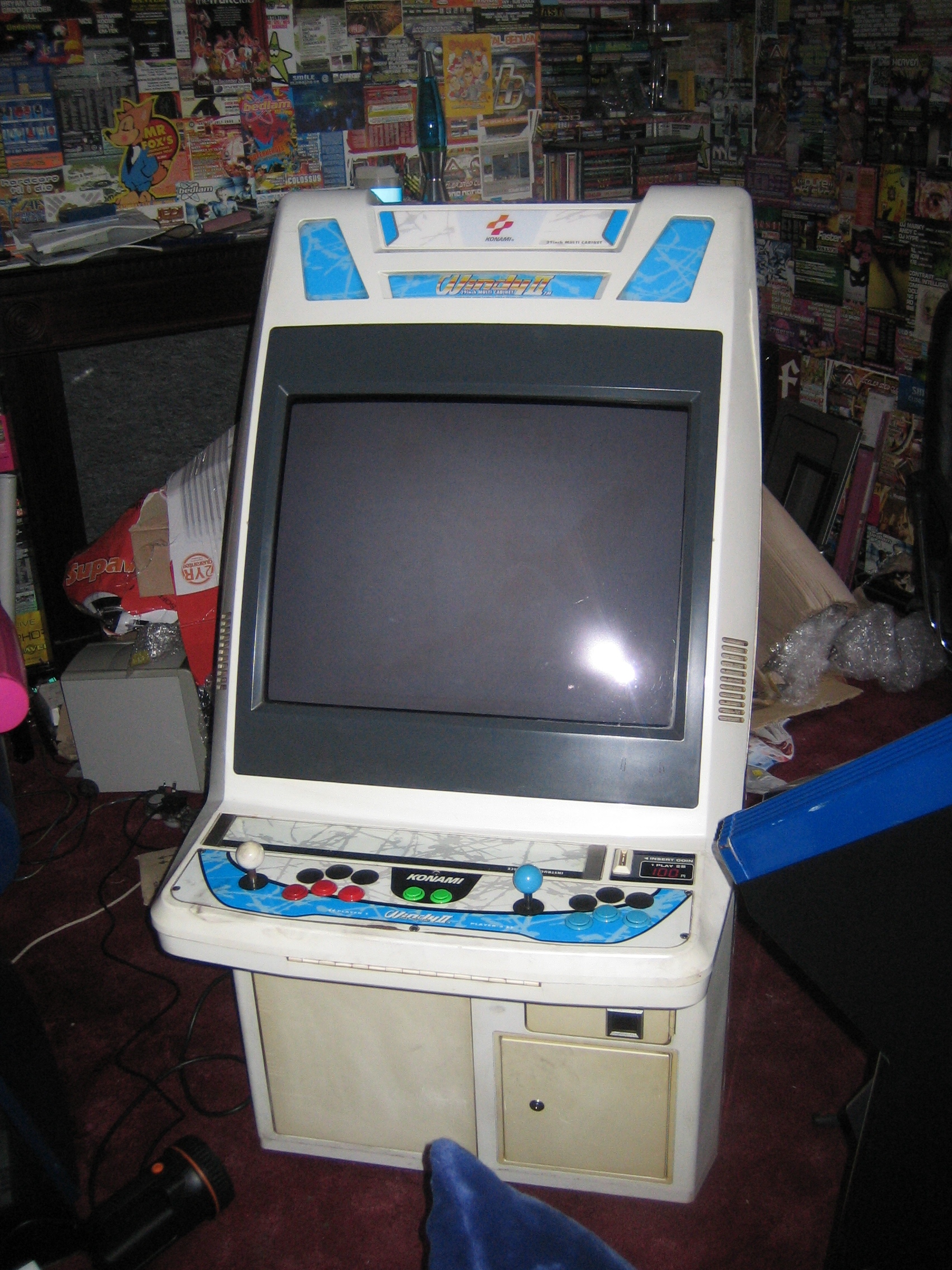 Borne Konami Windy II