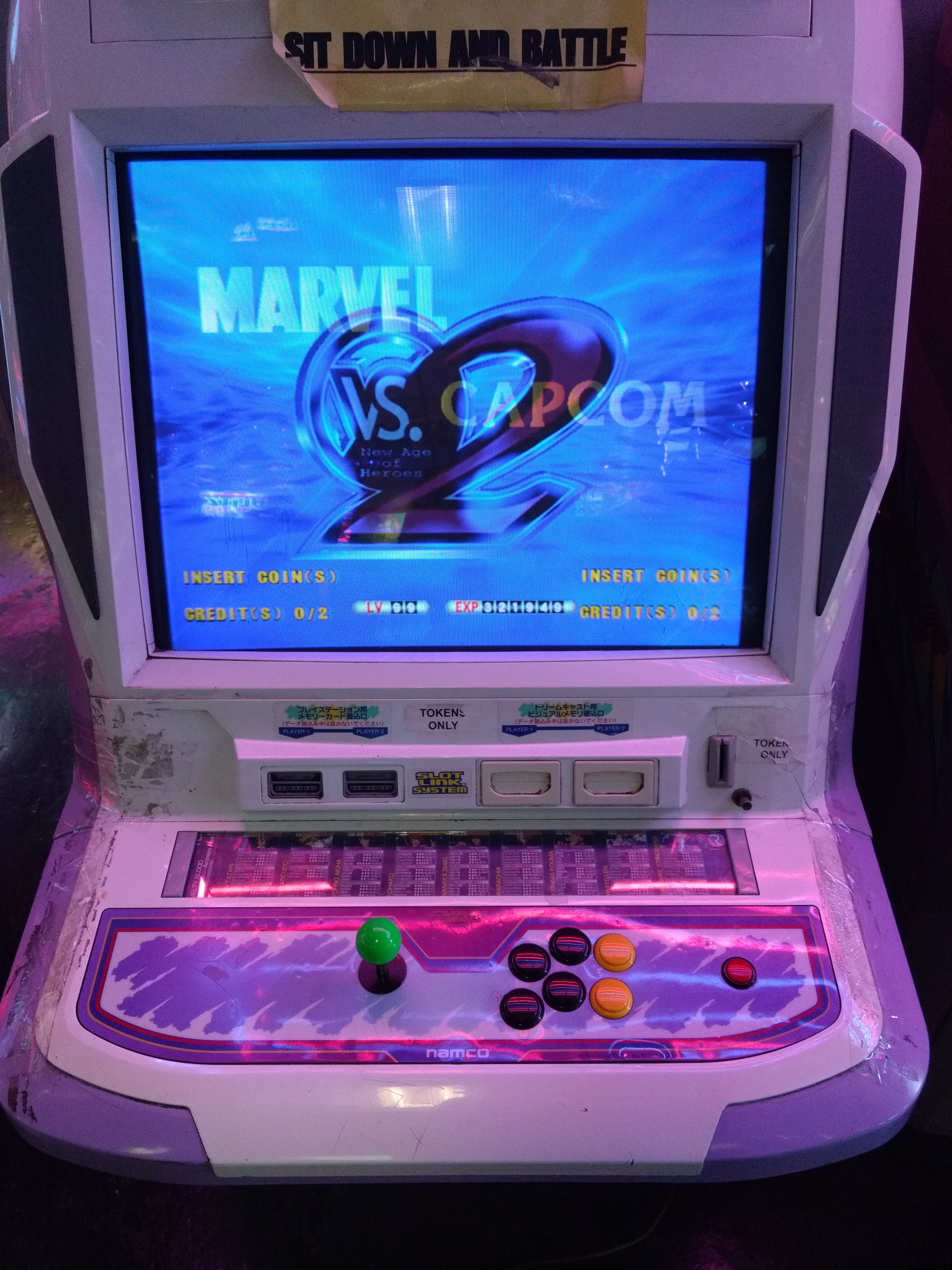 Borne Namco Cyberlead 2