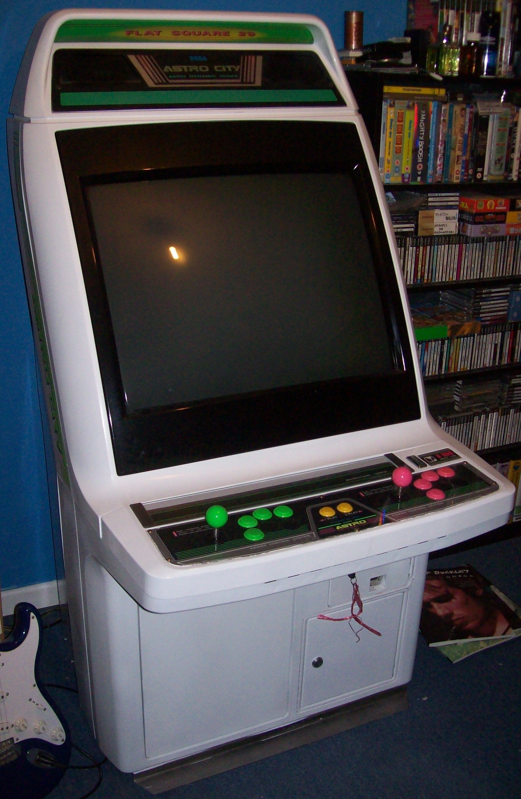 Borne Sega Astro City