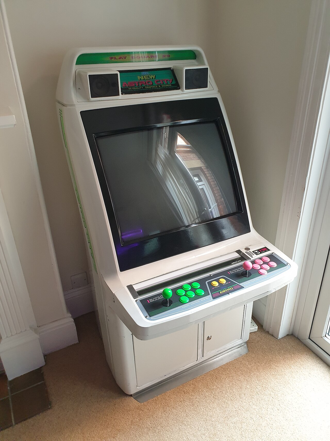 Borne Sega New Astro City