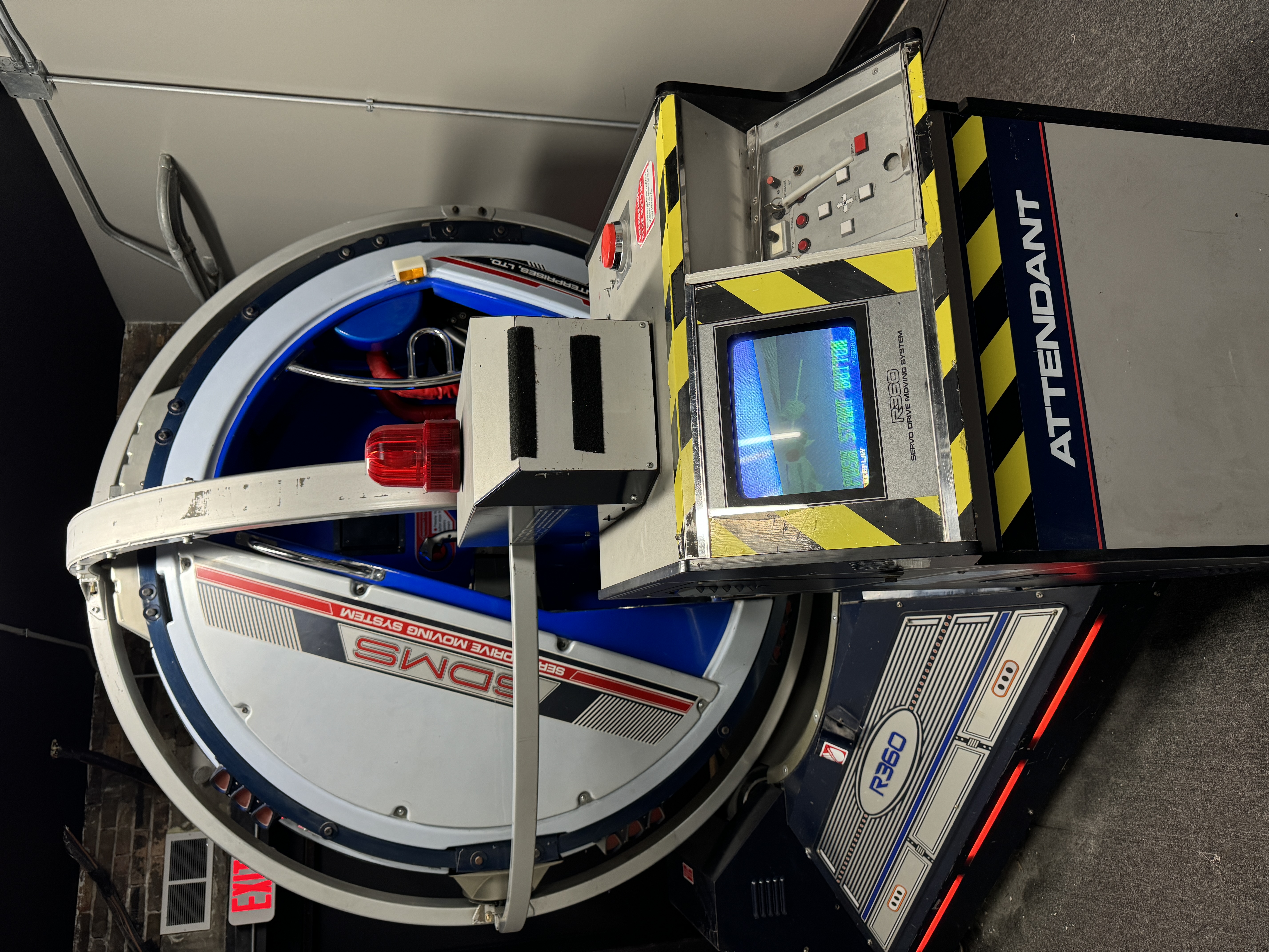 Borne Sega R360