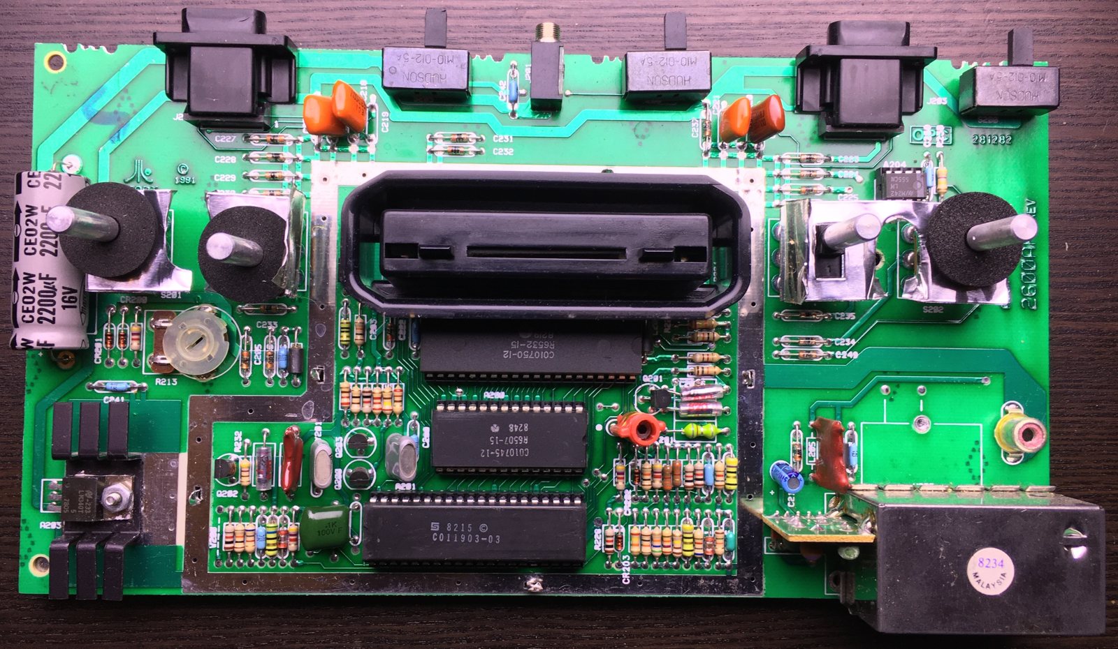 Carte Atari 2600 (VCS)