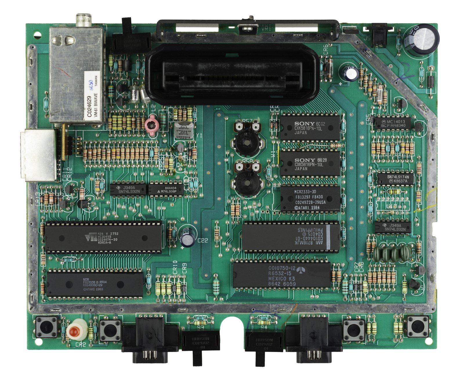 Carte Atari 7800