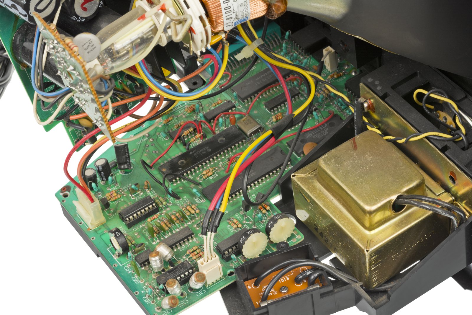Carte GCE / MB Vectrex
