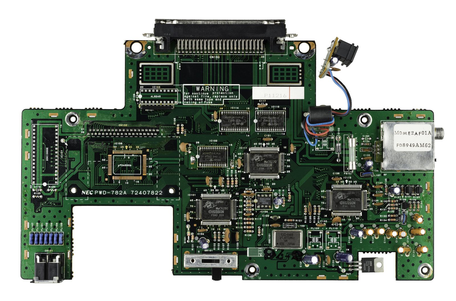 Carte NEC PC Engine / TurboGrafx-16
