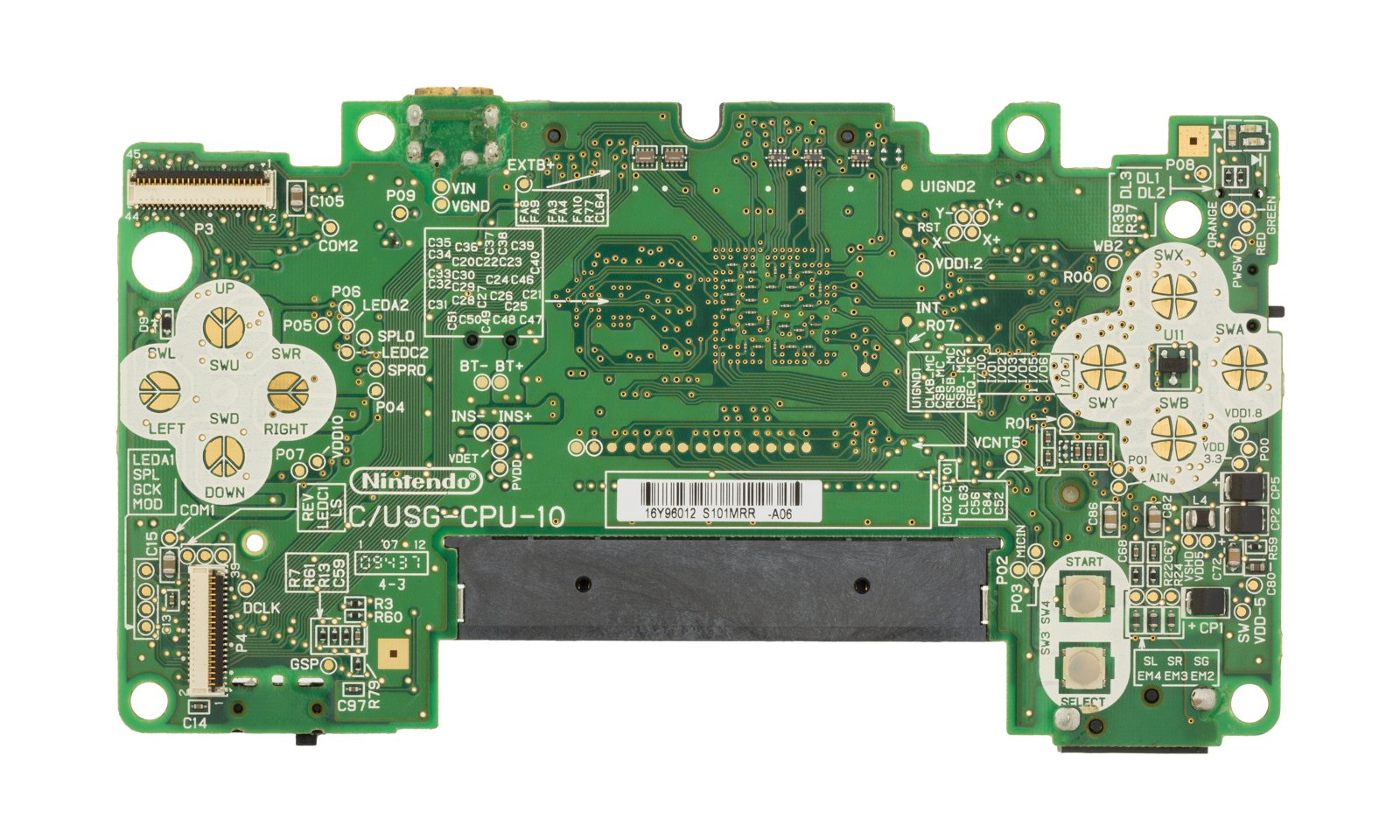 Carte Nintendo DS