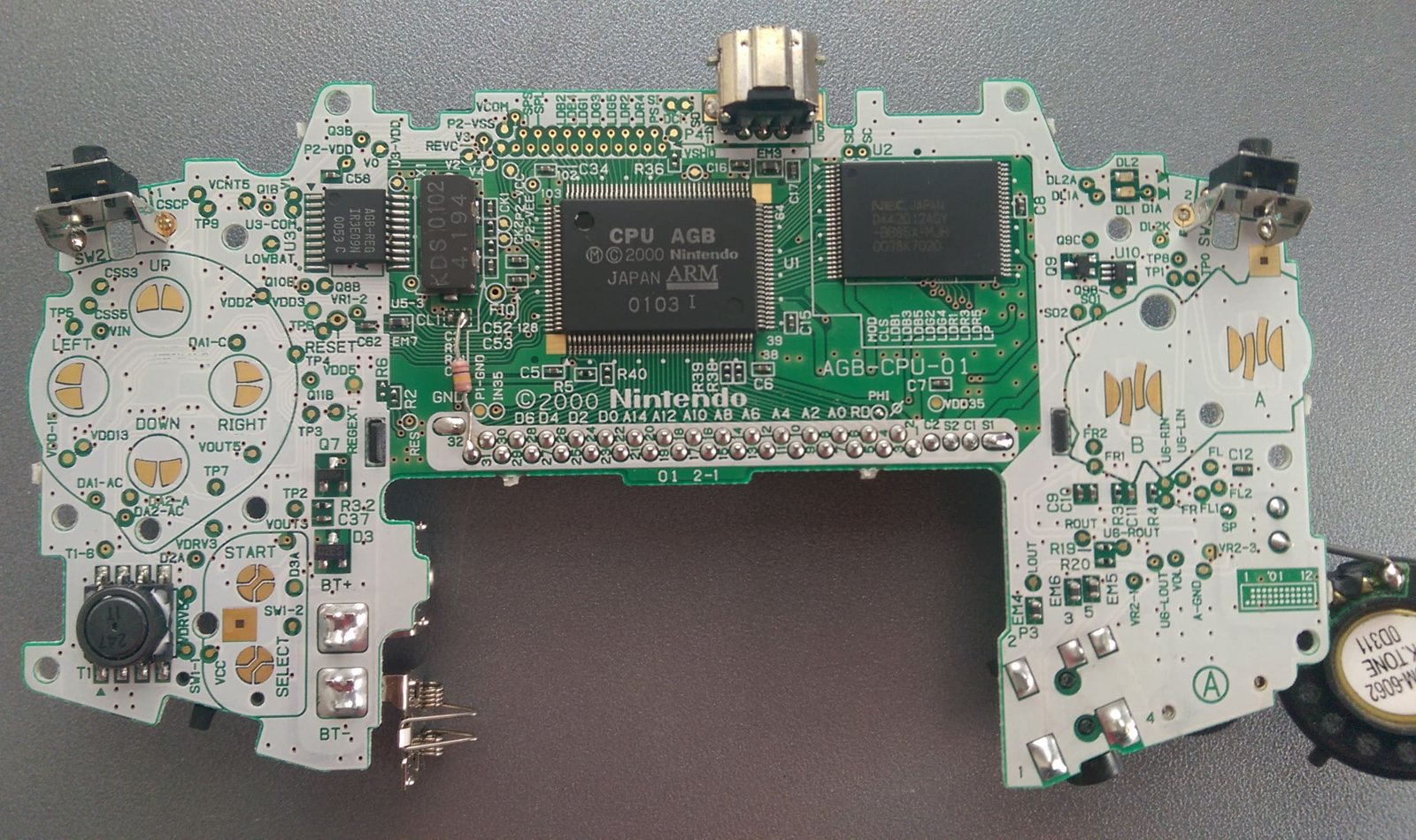 Carte Game Boy Advance