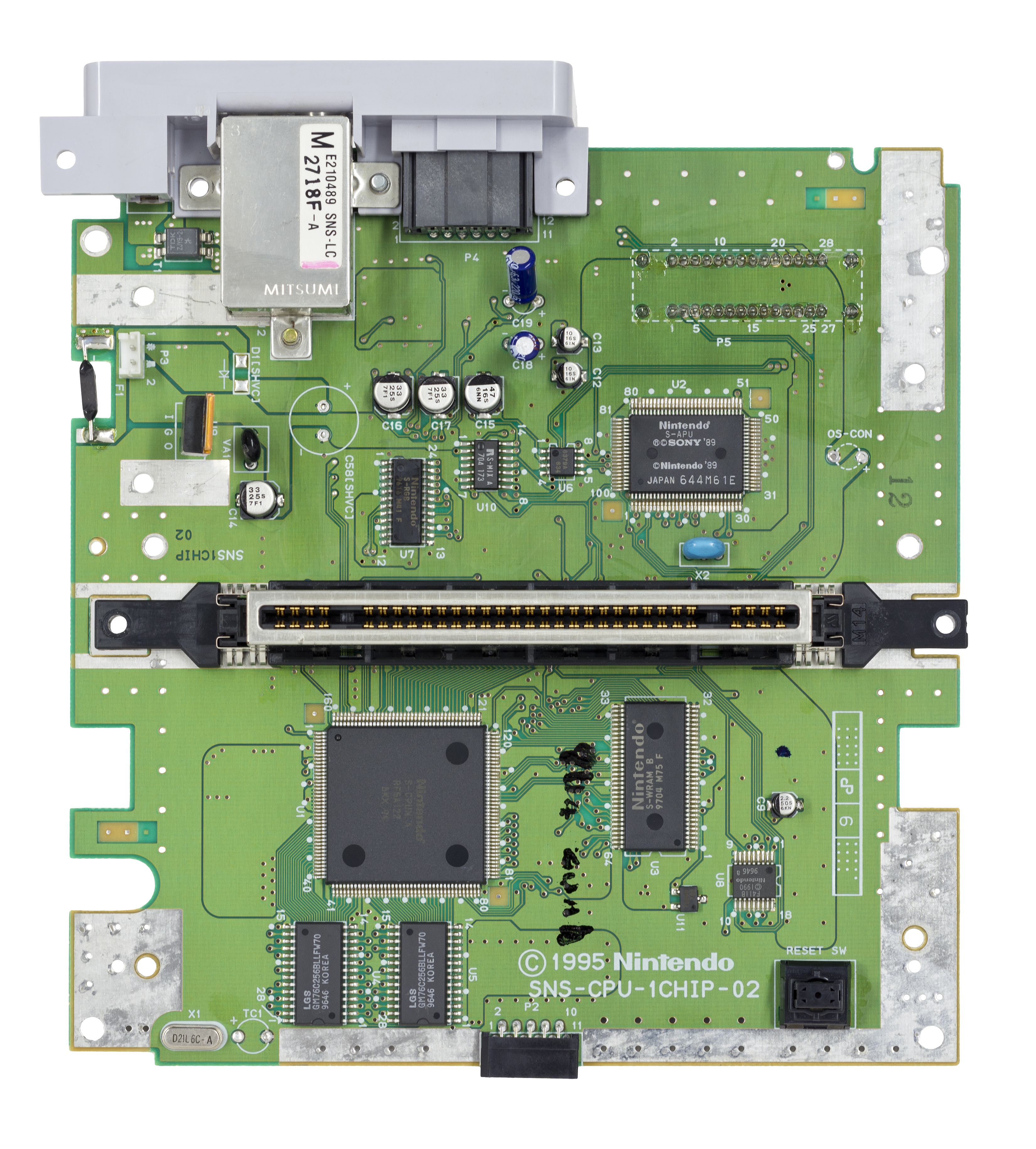 Carte SNES 1CHIP