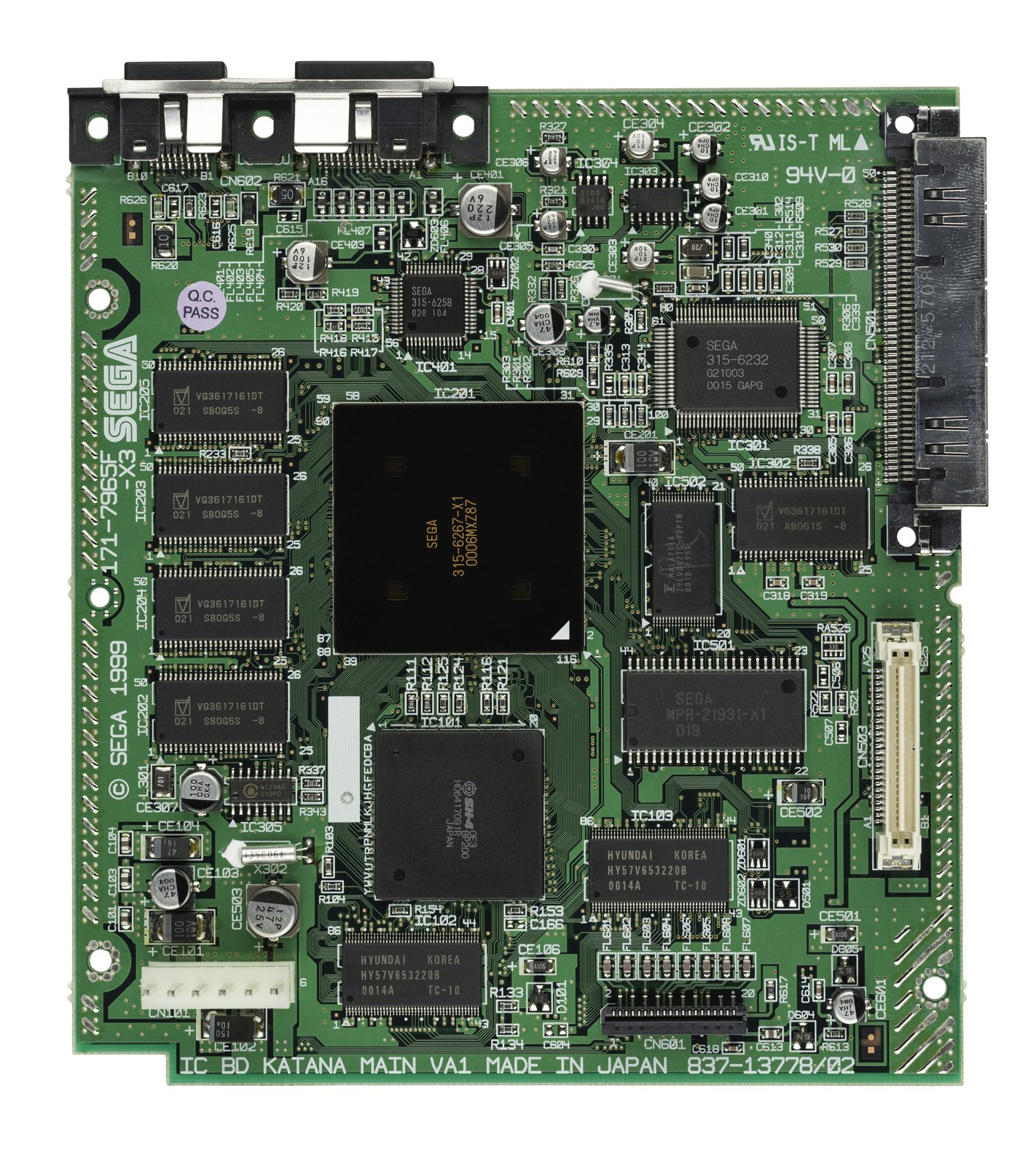 Carte Sega Dreamcast