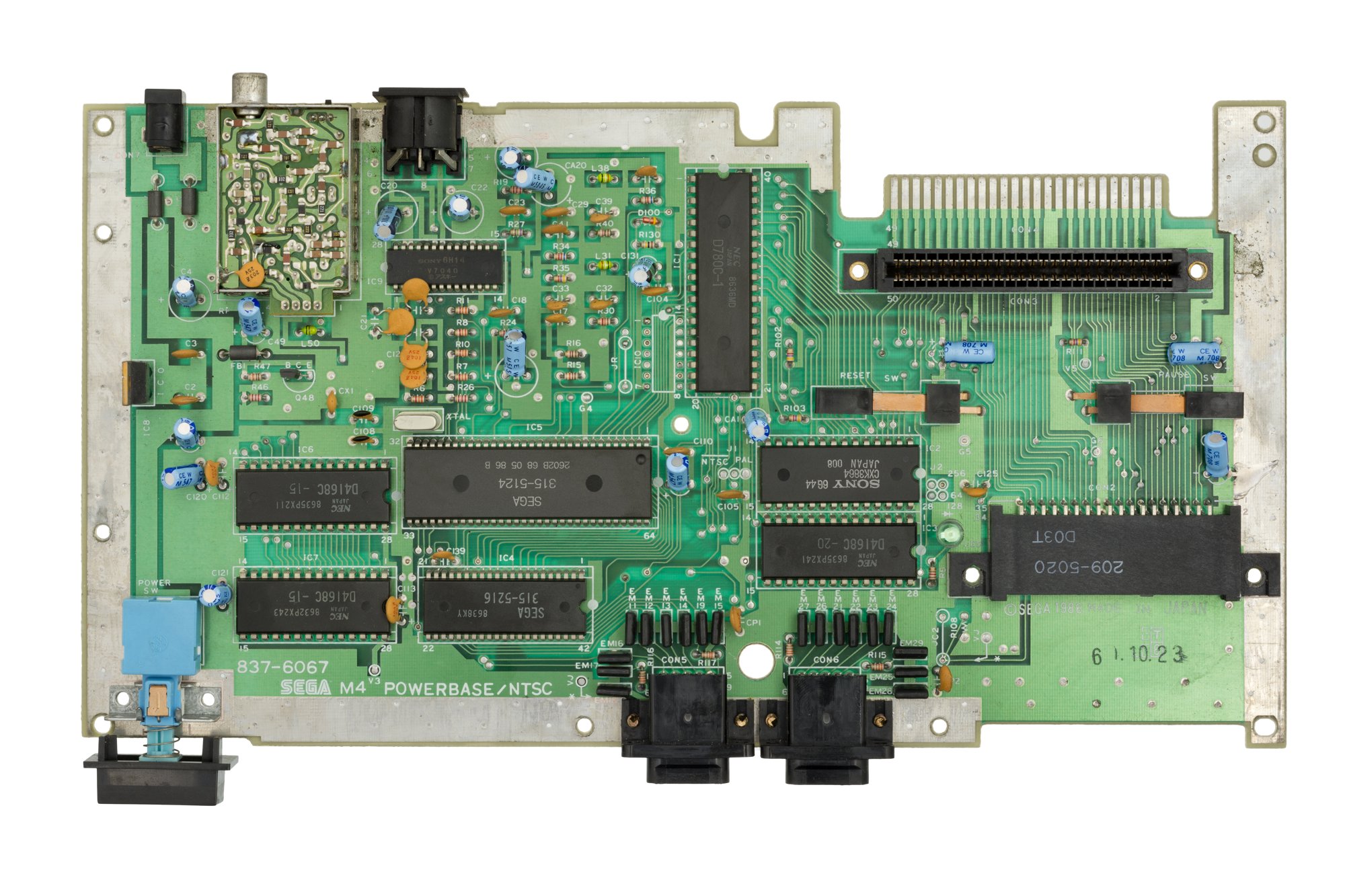 Carte mère Sega Master System Model 1