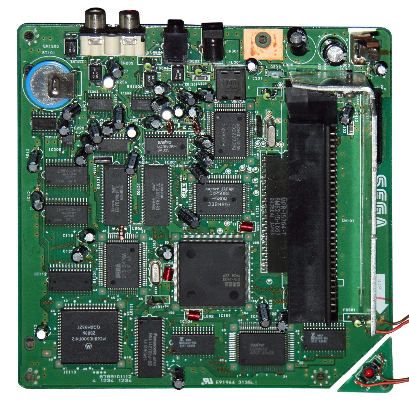 Carte Sega Mega-CD / Sega CD