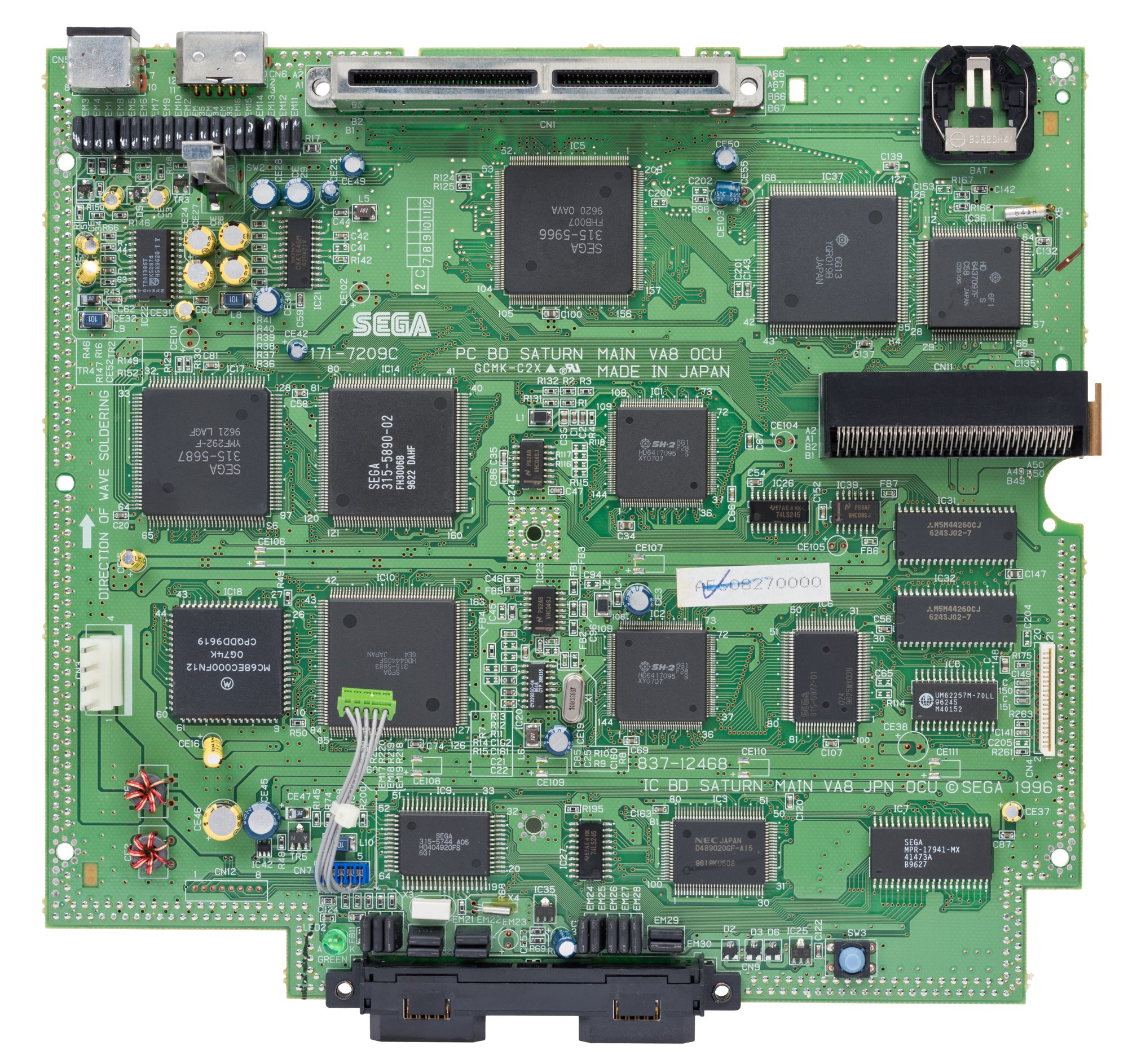 Carte mère Sega Saturn