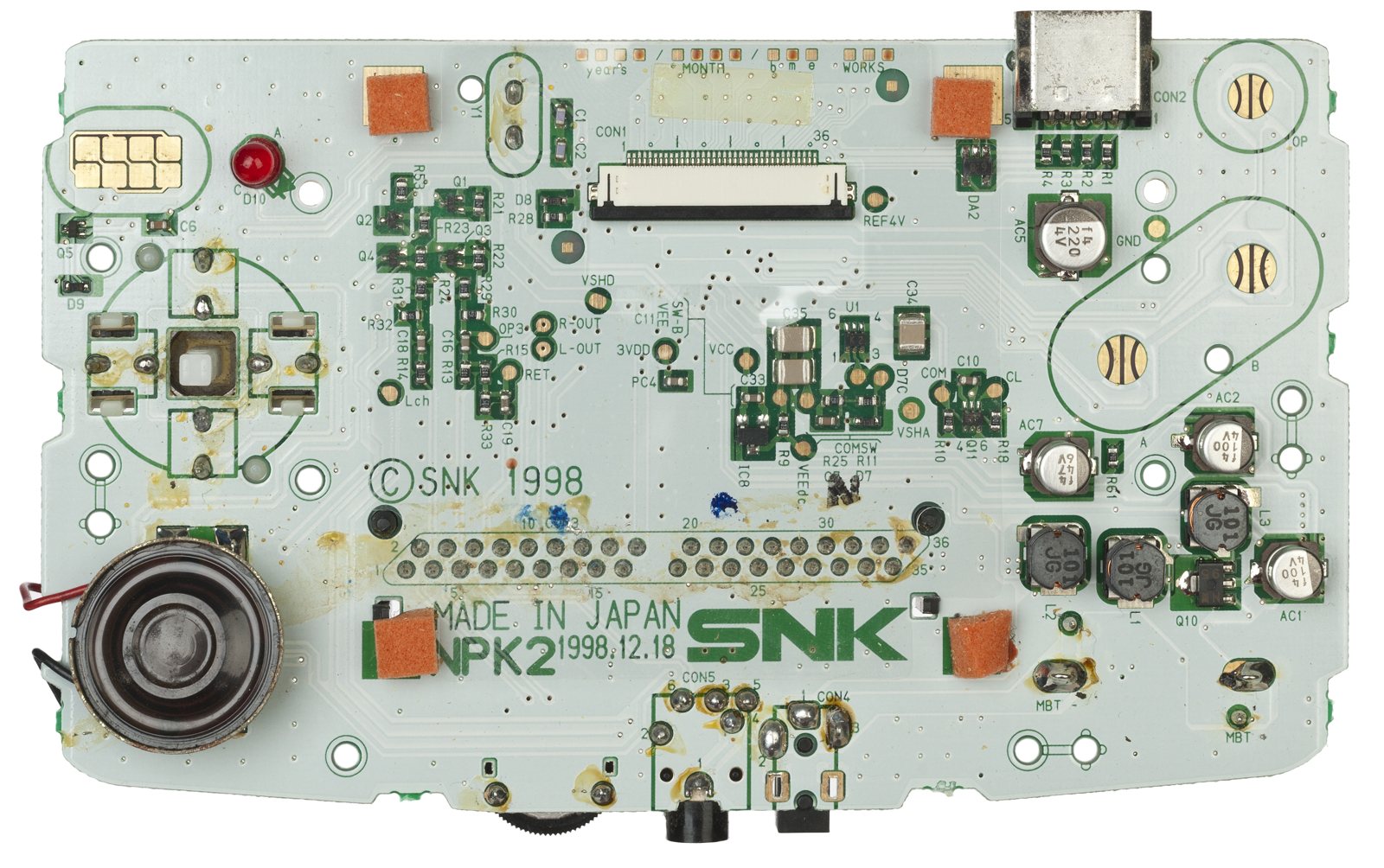 Carte SNK Neo Geo Pocket (Color)