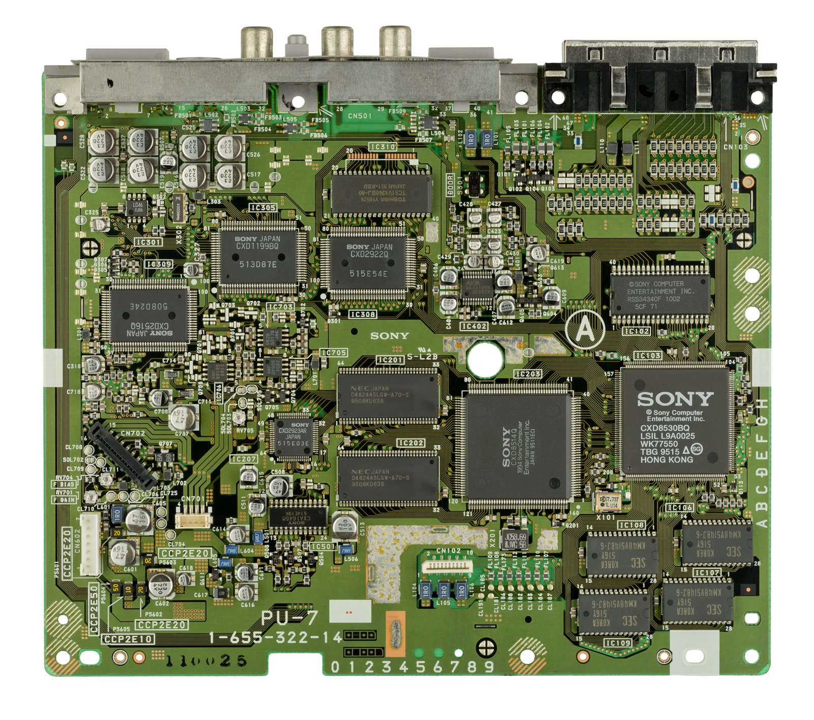 Carte Sony PlayStation (PS1)