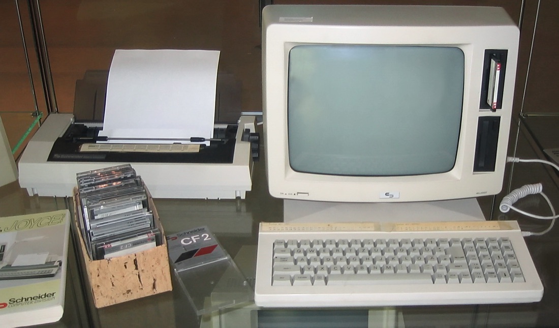 Amstrad PCW (Schneider Joyce)