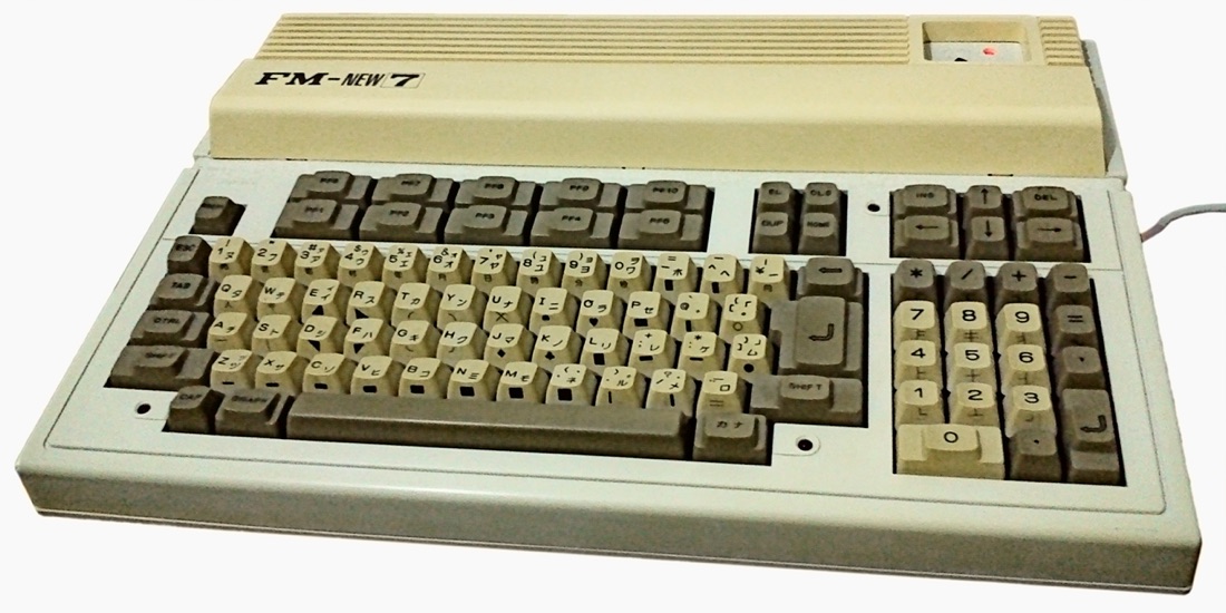 Fujitsu FM-New7 (série FM-7)