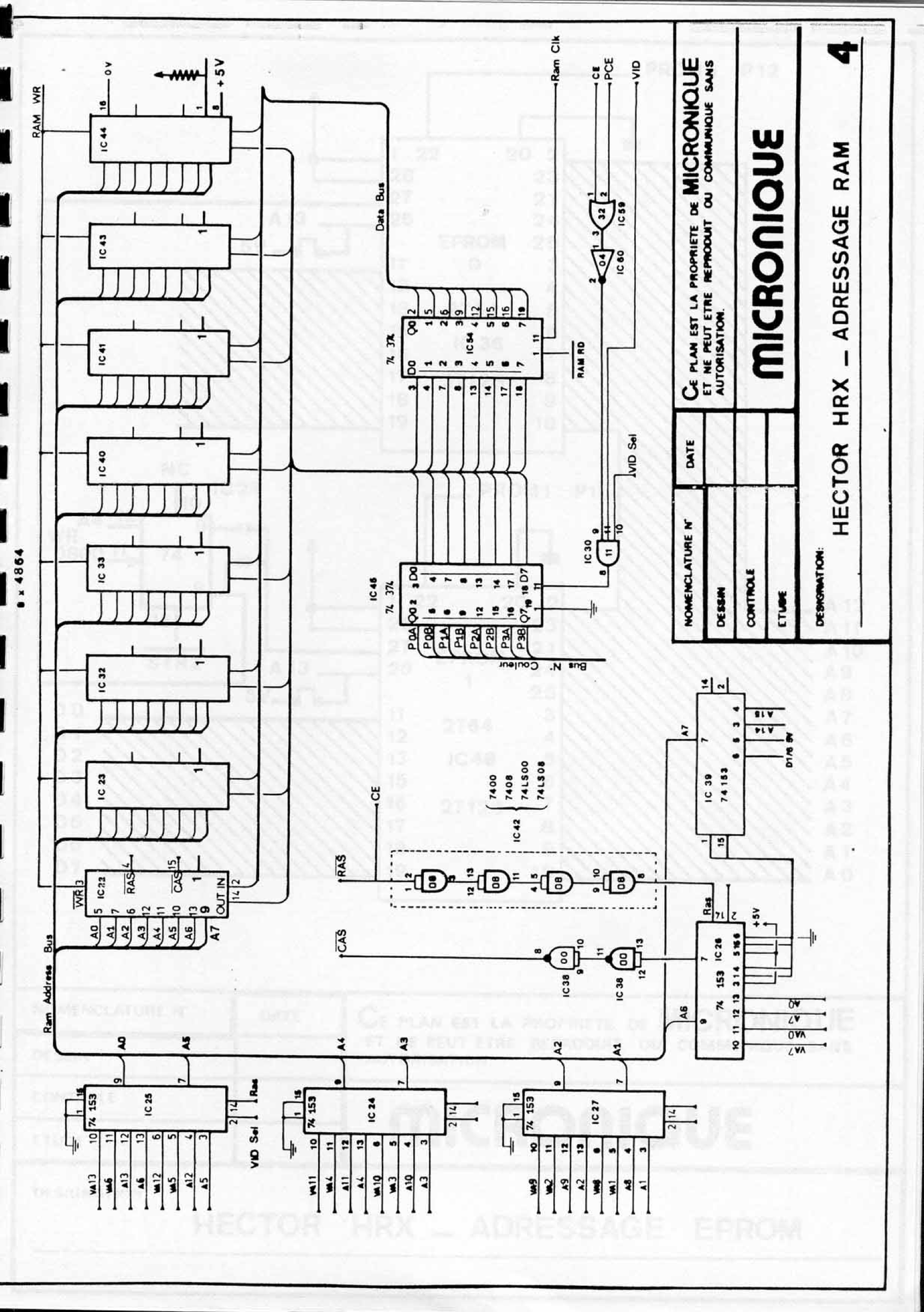 Hector HRX — 19 planches — schemas techniques hrx page 07