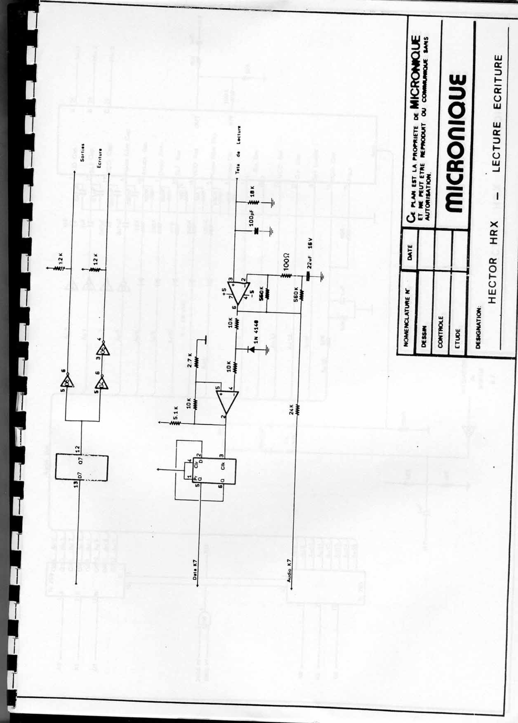Hector HRX — 19 planches — schemas techniques hrx page 13