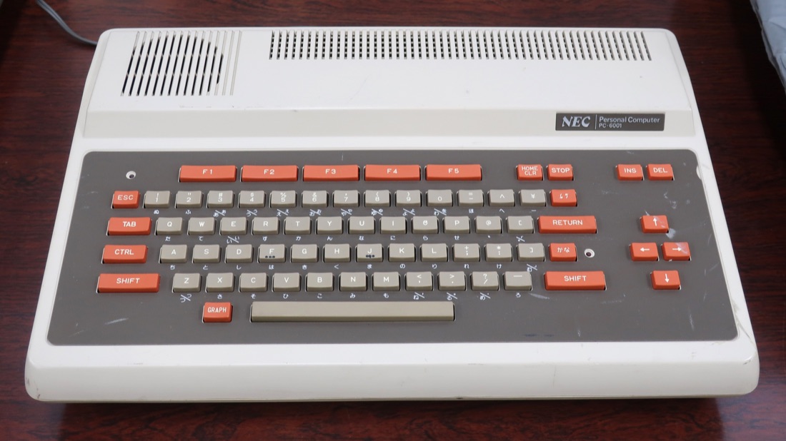 NEC PC-6001