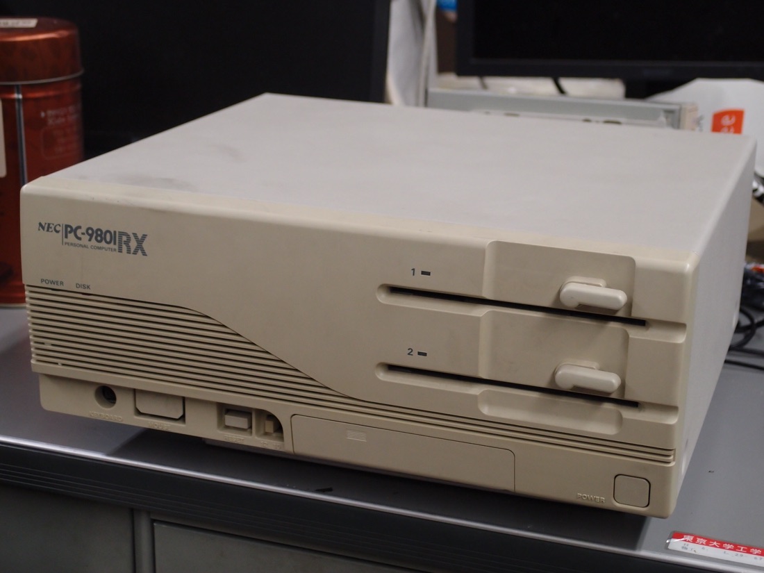 NEC PC-9801 RX