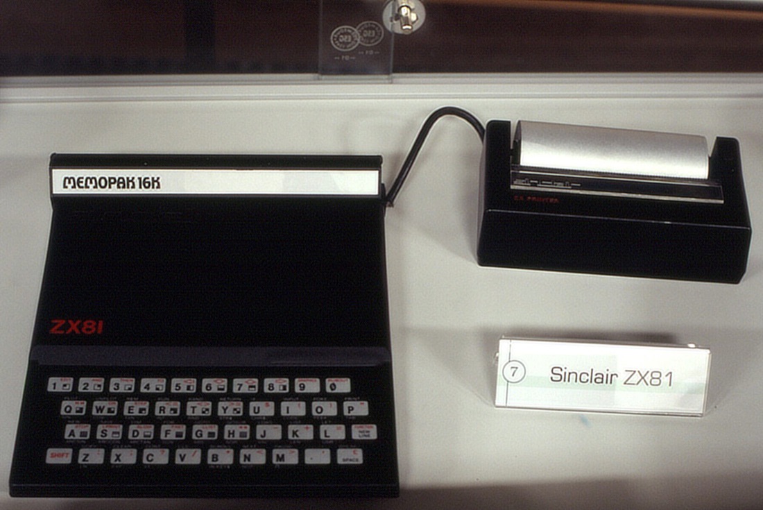 Sinclair ZX81