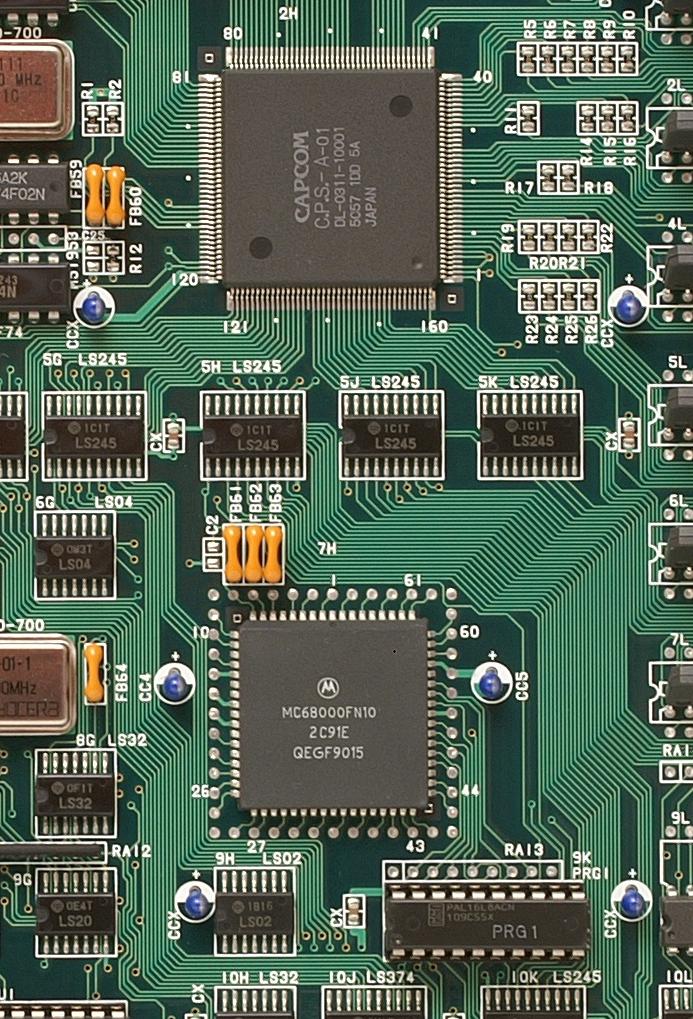 CPU et customs CPS-1