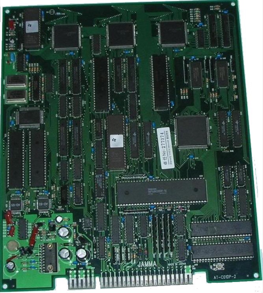 PCB Cave (DonPachi)