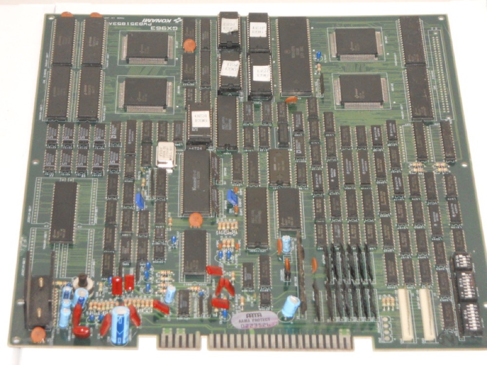 PCB Konami (TMNT)