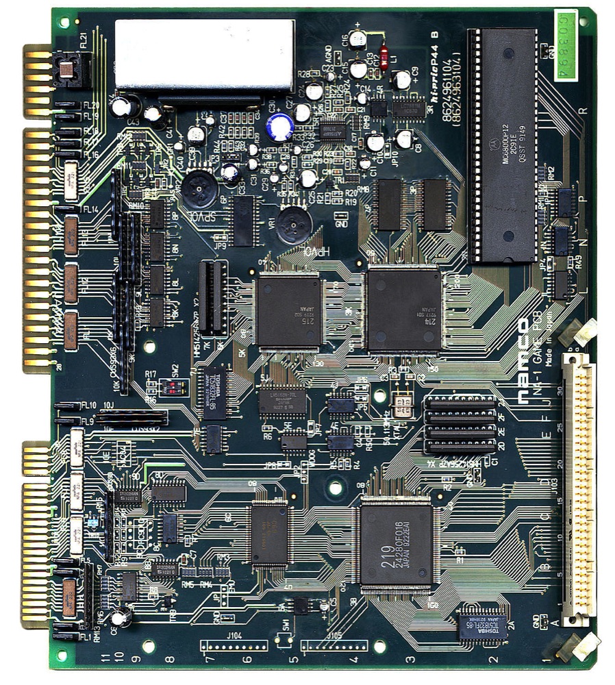 PCB Namco NA-1