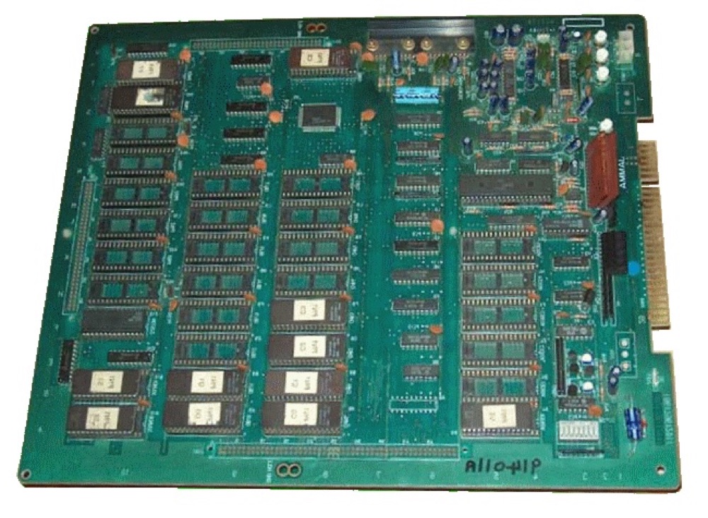 PCB Namco System 1 (Pac-Mania)