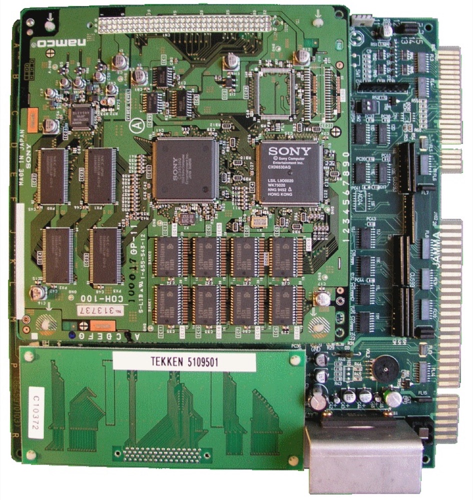 PCB Namco System 11