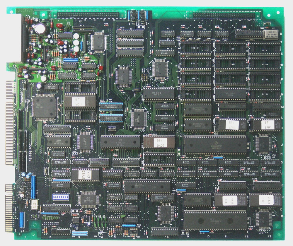 PCB Namco System 2