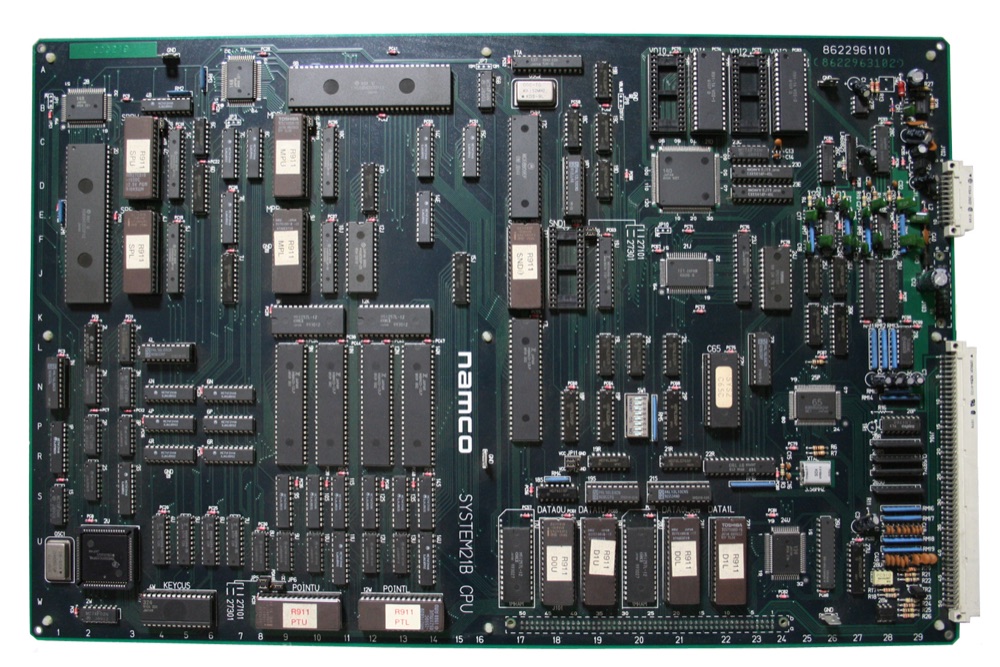 PCB Namco System 21
