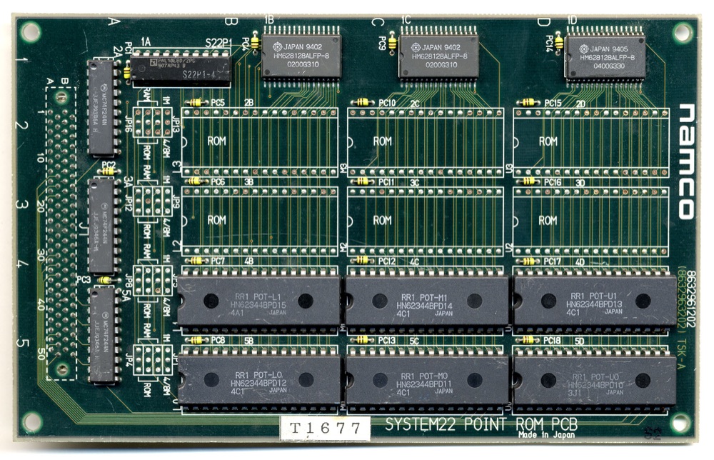 PCB Namco System 22