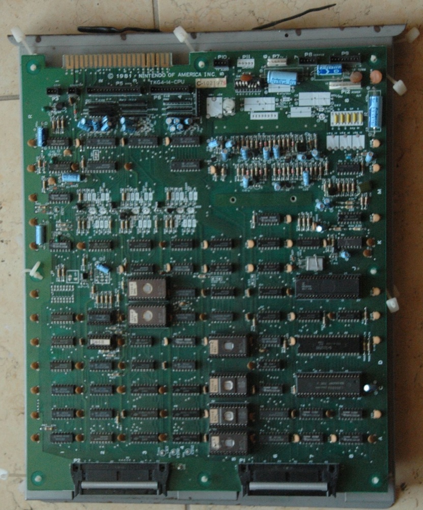 PCB Nintendo (Donkey Kong)