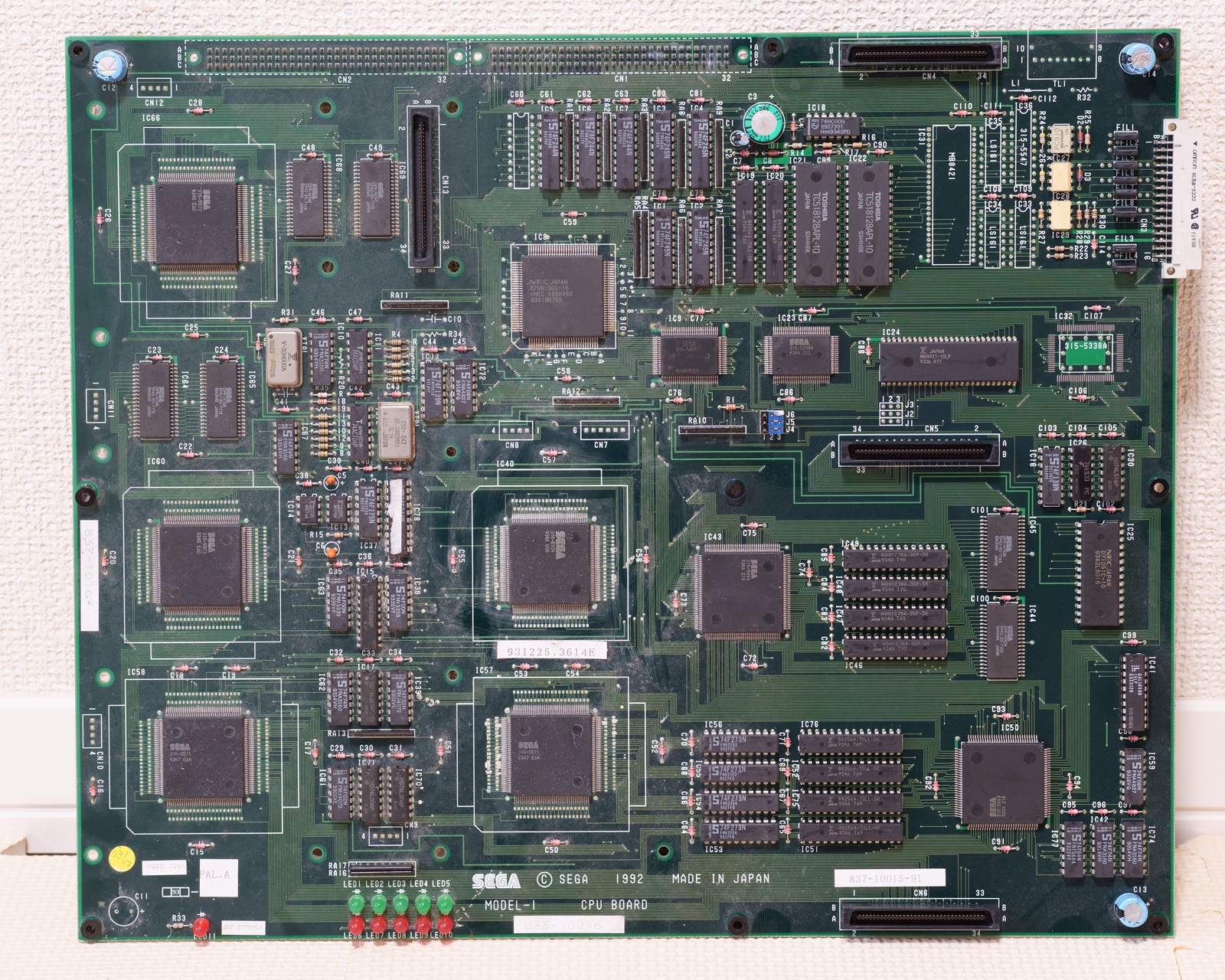 Carte Sega Model 1