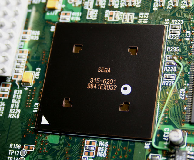 GPU PowerVR2 NAOMI