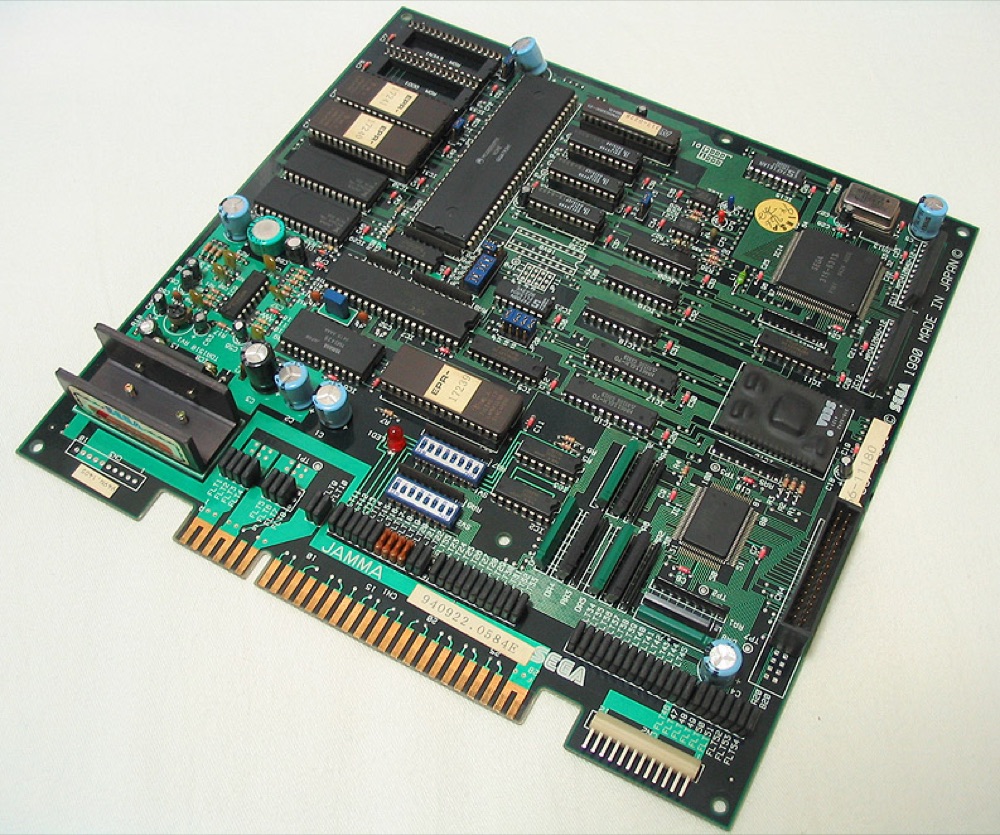 PCB Sega System C-2