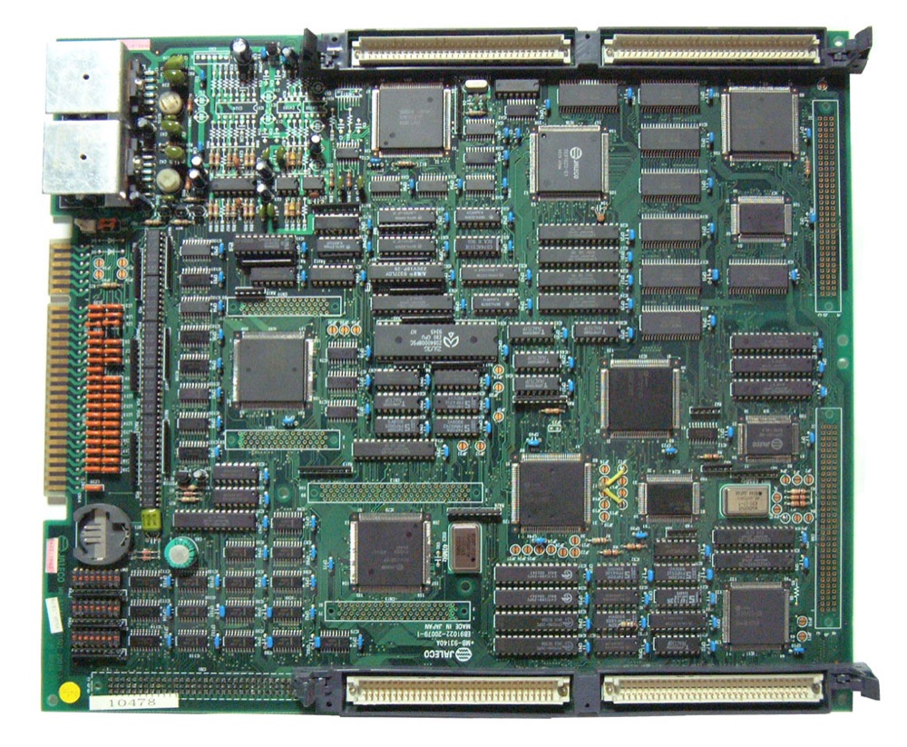 PCB Sega (Mega) System 32