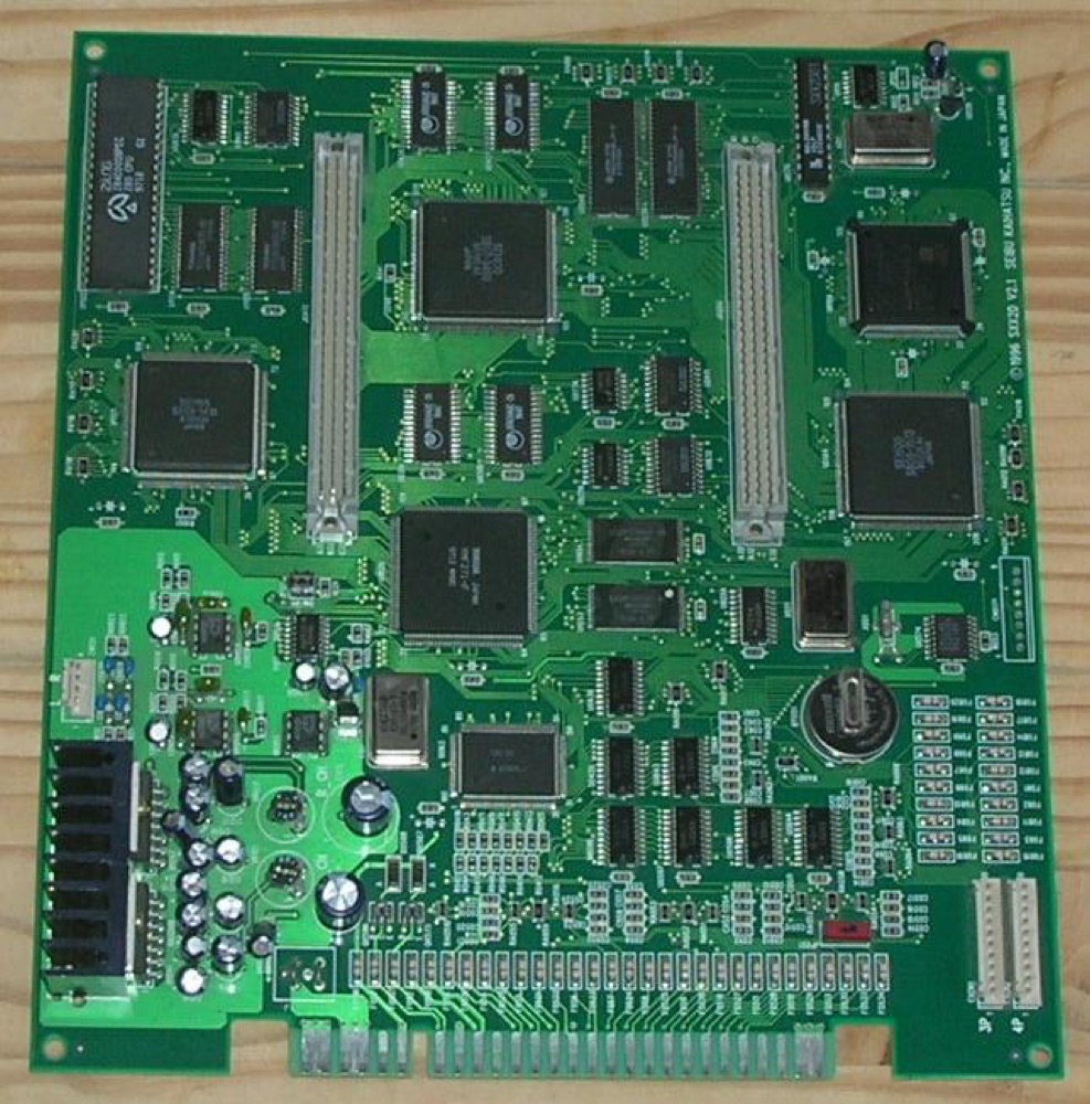 PCB Seibu SPI