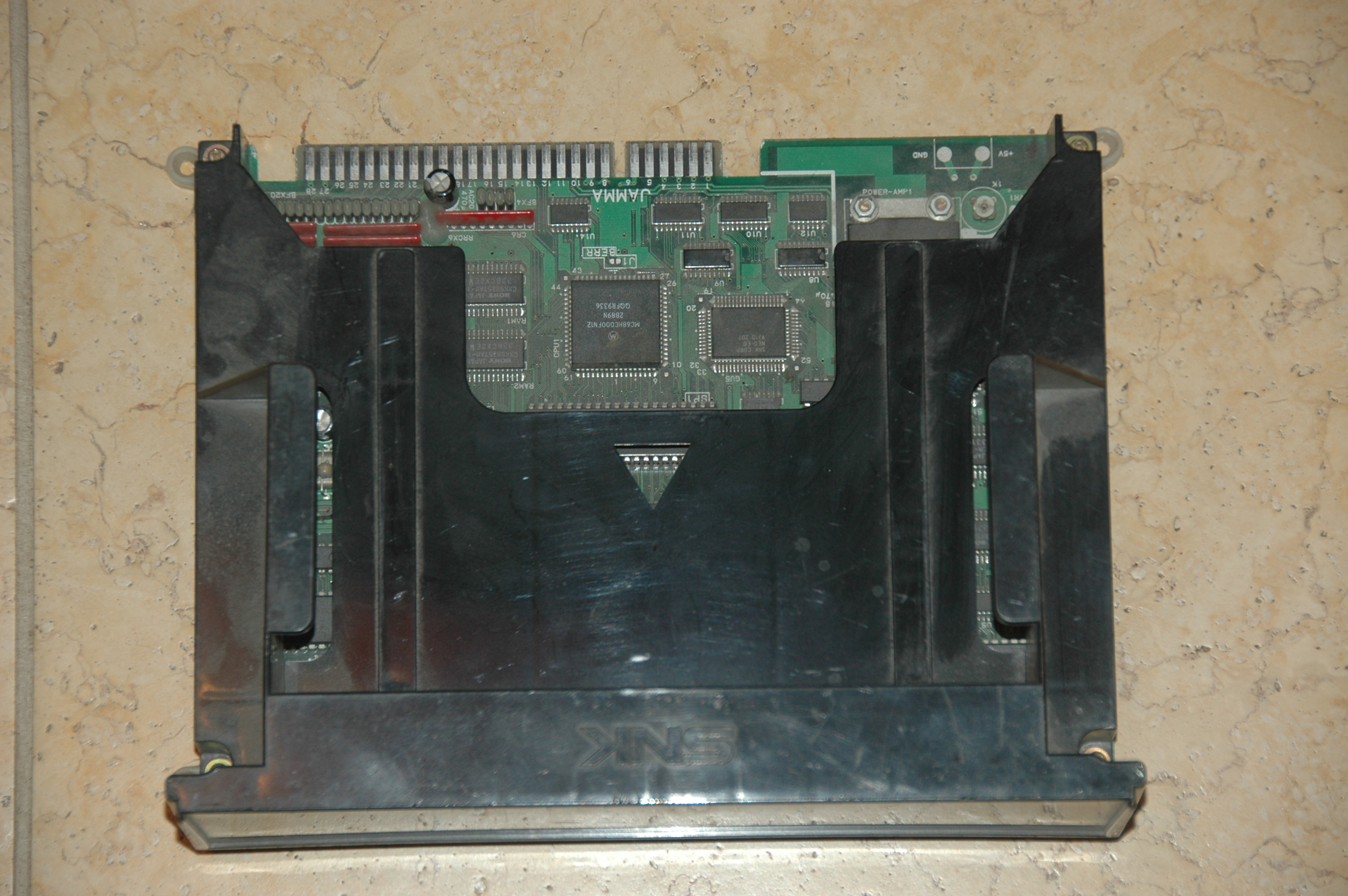 Carte Neo-Geo MVS mono-slot MV-1