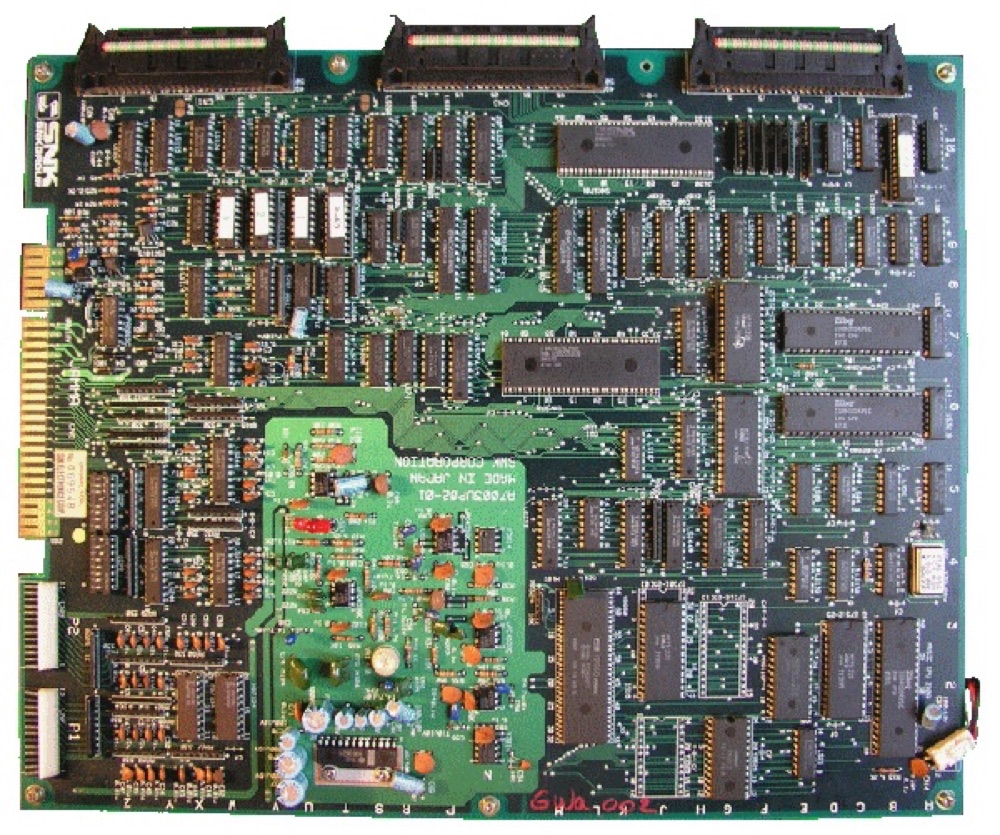 PCB SNK (Psycho Soldier)