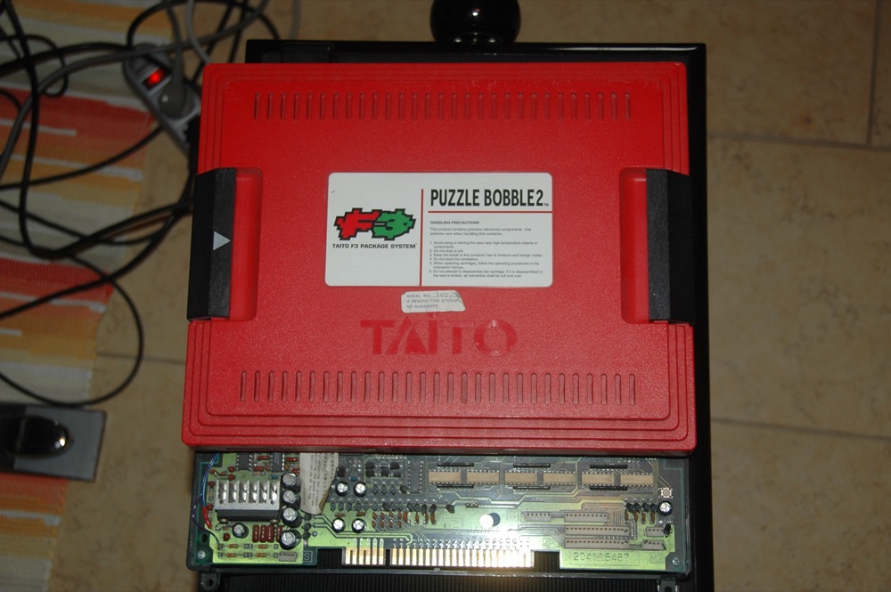 PCB Taito F3 (Puzzle Bobble 2)