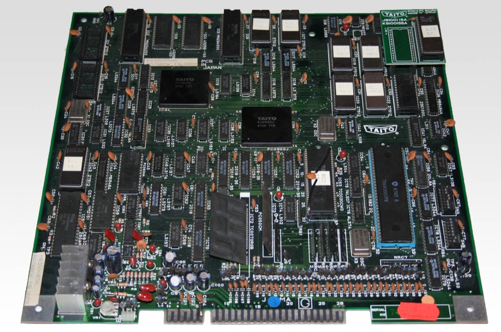 PCB Taito (Rainbow Islands)